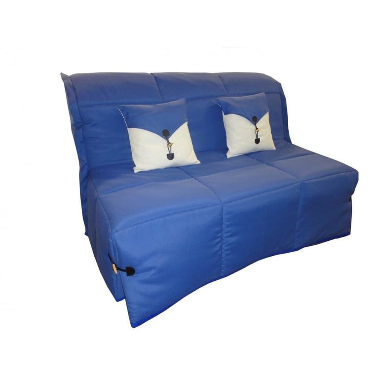 Produit similaire: Canapé BZ convertible SOAN bleu 160*200cm matelas confort BULTEX inclus