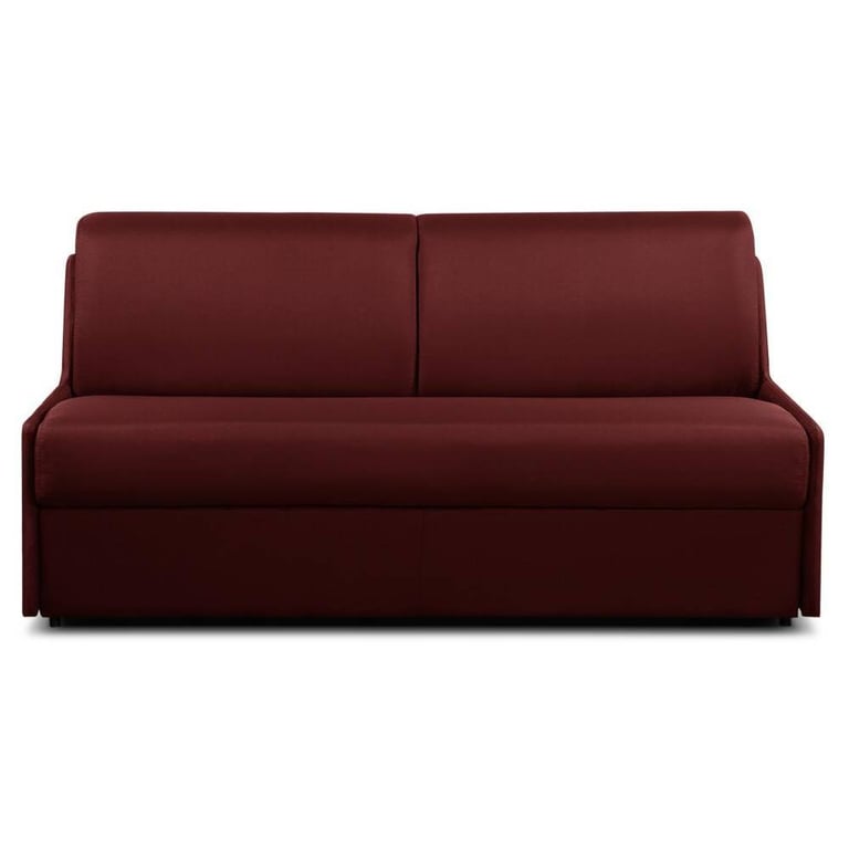 Produit similaire: Canapé convertible MONACO matelas mémory 20cm express lattes 140cm Microfibre bordeaux