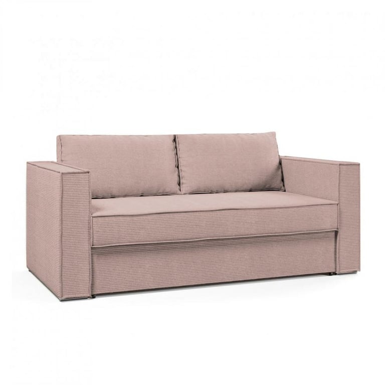 Produit similaire: Canapé lit EXPRESS IBIZA SUPRA 120cm métal matelas DUNLOPILLO® mémoire de forme 16 cm velours côtelé zoom bleu