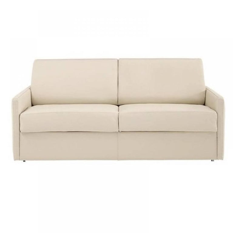 Produit similaire: Canapé lit 3 places SUN convertible EXPRESS 140cm polyuréthane écru matelas épaisseur 16cm
