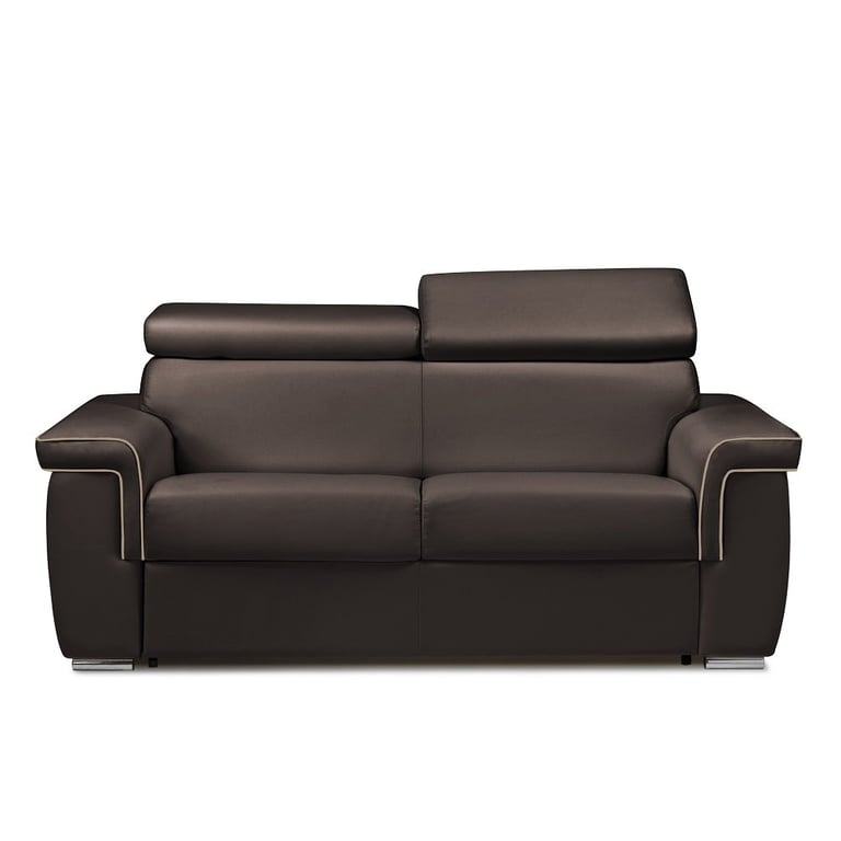 Produit similaire: Canapé MARAIS convertible express 120 cm matelas 16 cm chocolat