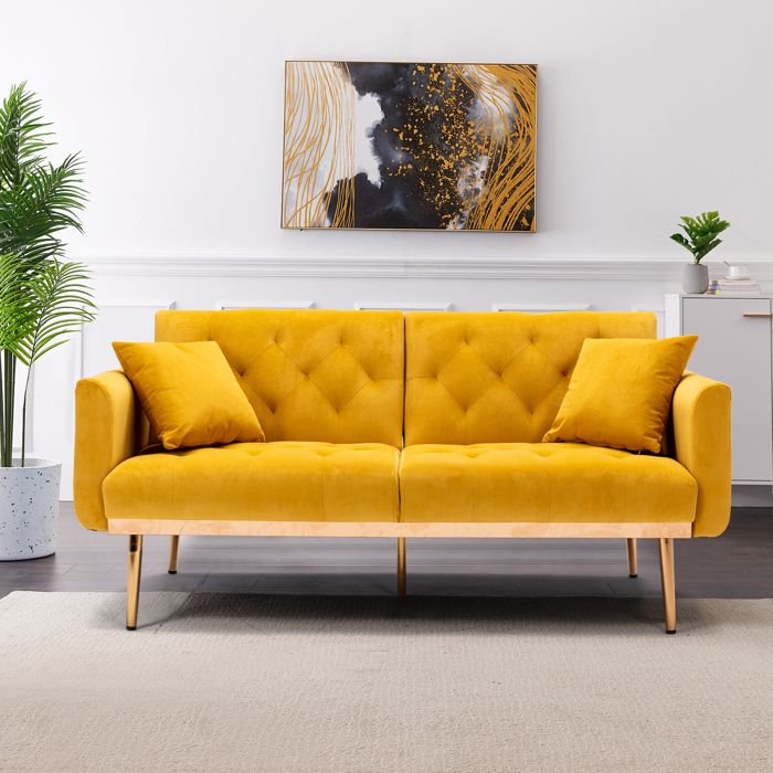 Produit similaire: Canapé Convertible en Velours pour salon chambre,Jaune