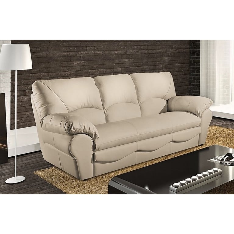 Produit similaire: osiris - Canapé cuir Beige