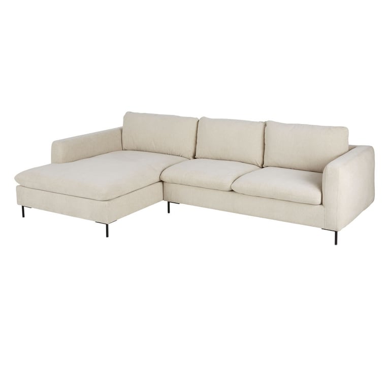 Produit similaire: city - Canapé tissu chiné Beige