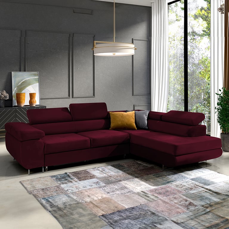 Produit similaire: wilson - Canapé relax convertible Violet