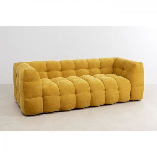 Produit similaire: Canapé 3 places velours jaune 240cm SALAMANCA