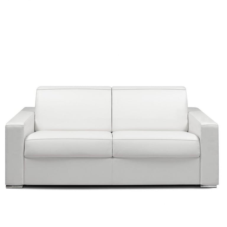 Produit similaire: Canapé express 160 cm DREAMER EDITION Cuir et PU Cayenne blanc matelas 16 cm