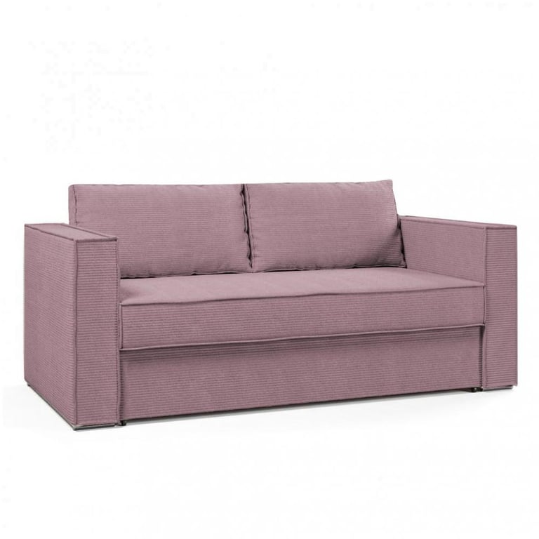 Produit similaire: Canapé convertible EXPRESS IBIZA SUPRA 160cm sommier métal matelas mémory DUNLOPILLO® 16 cm velours côtelé zoom lavande