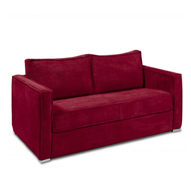 Produit similaire: Canapé convertible express 160 ANTIBES matelas mémory 22cm sommier métal tissu twist gris