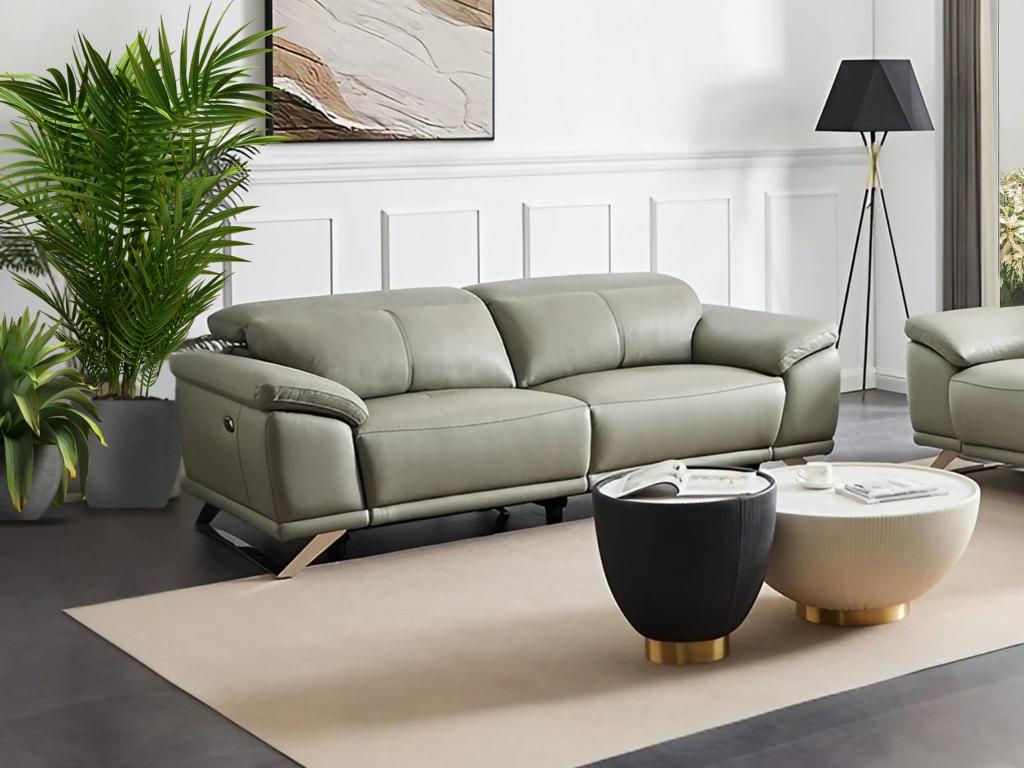 Produit similaire: azidee - Canapé relax Gris