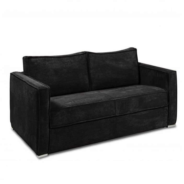 Produit similaire: Canapé convertible express 160cm ANTIBES matelas mémory 22cm sommier metal velours côtelé terra