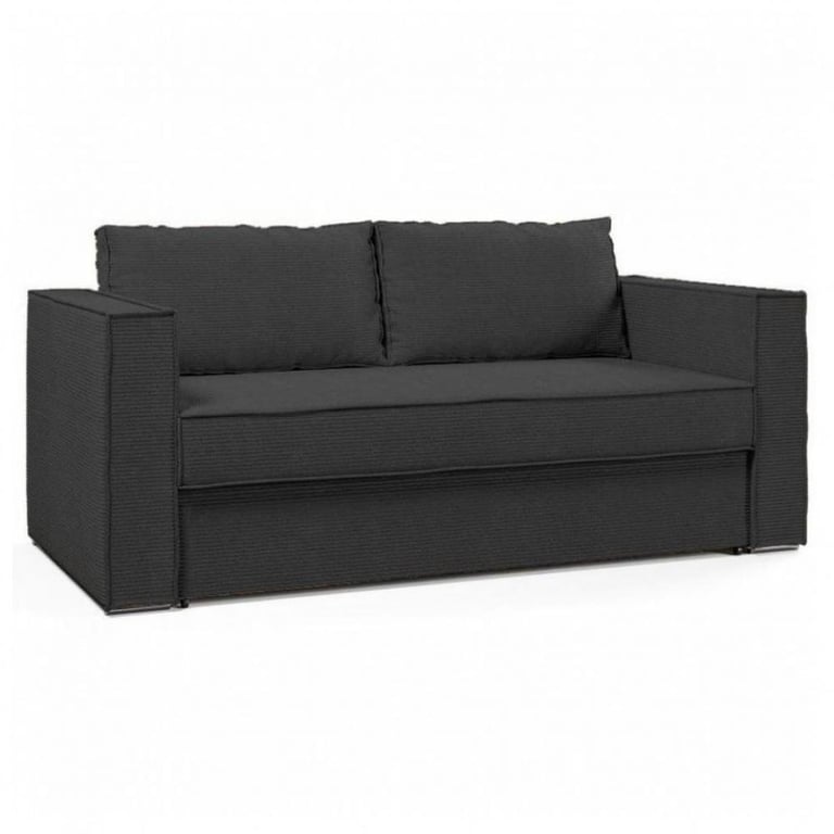 Produit similaire: Canapé convertible EXPRESS AMAZONE 120cm matelas 16cm  velours  gris anthracite