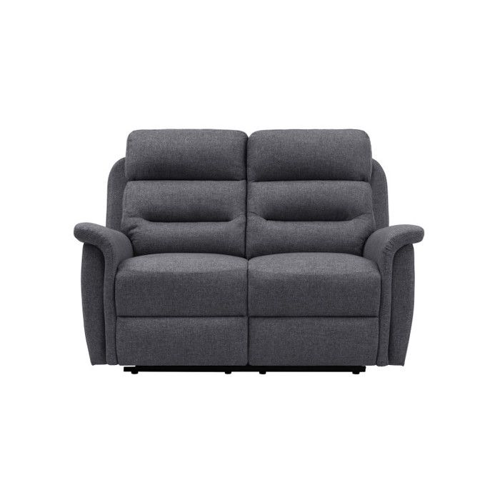 Produit similaire: Canapé de Relaxation 2 places en Tissu Gris LÉON - Gris foncé - L140 x 94 x 100cm - LOUNGITUDE