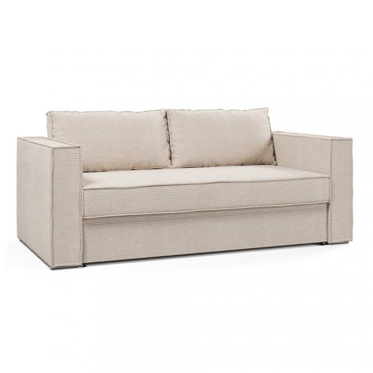 Produit similaire: Canapé convertible EXPRESS IBIZA couchage 140 cm matelas 16 cm coloris beige