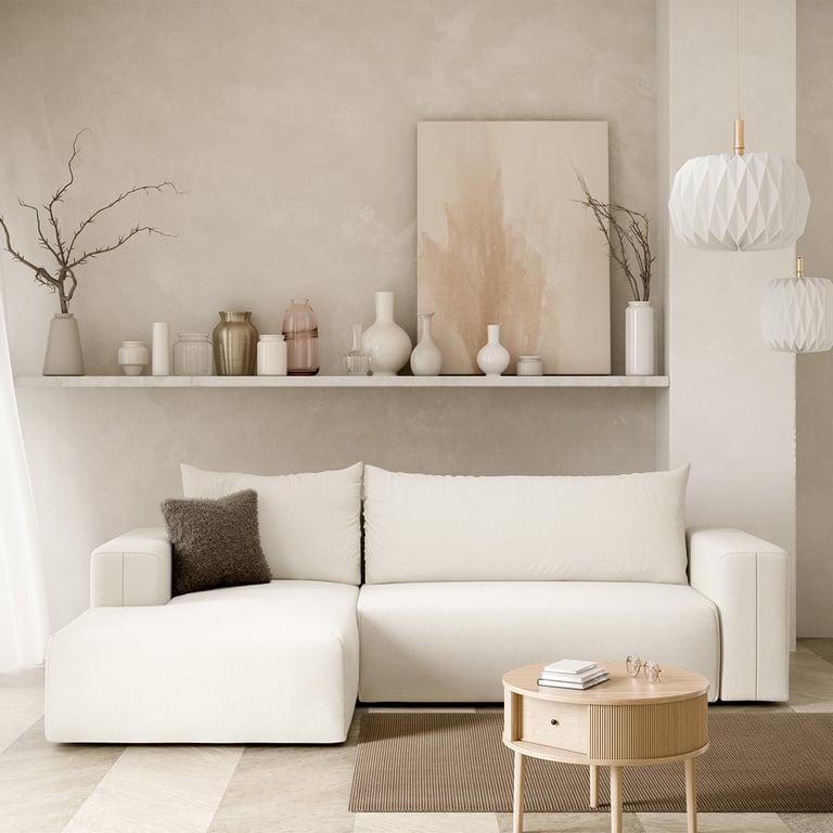 Produit similaire: bliss - Canapé convertible Blanc