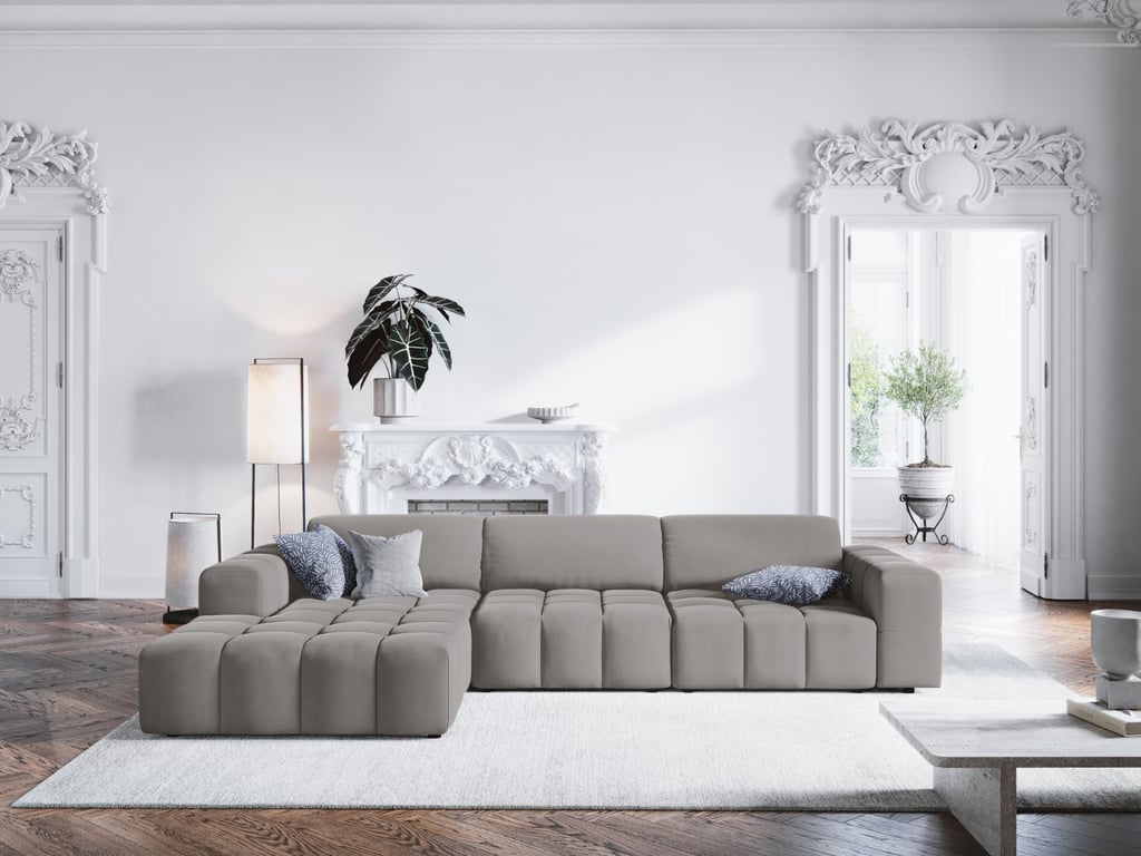 Produit similaire: Luc - Canapé velours Gris