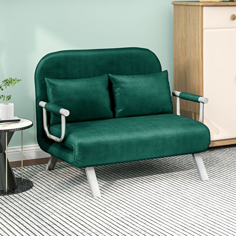 Produit similaire: Emeraude - Canapé convertible Vert