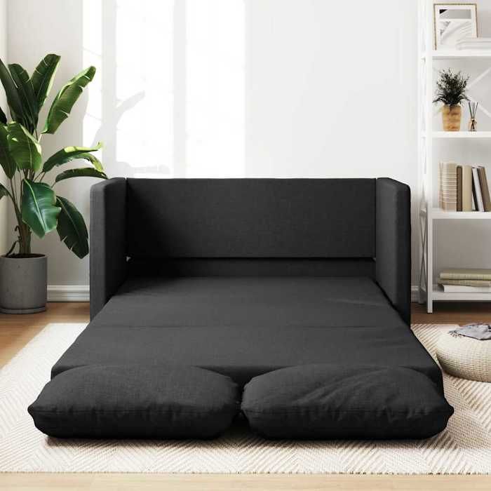 Produit similaire: Canapé-lit-Canapé convertible 2 en 1 noir 112x174x55 cm tissu