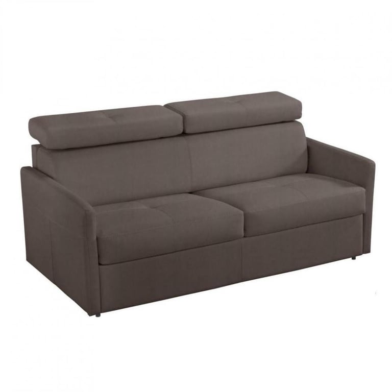 Produit similaire: Canapé convertible EXPRESS AMAZONE 140cm matelas 16cm  cuir vachette violet