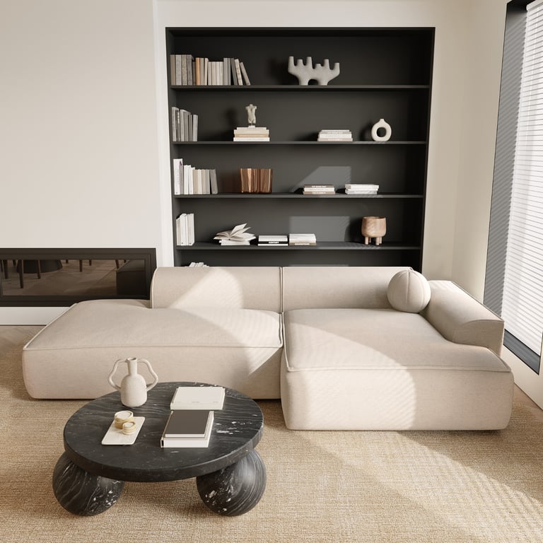 Produit similaire: ania - Canapé velours Beige