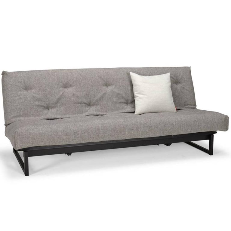 Produit similaire: INNOVATION LIVING Canapé clic-clac convertible FRACTION lit 140*200Capitonné tissu Mixed Dance Grey