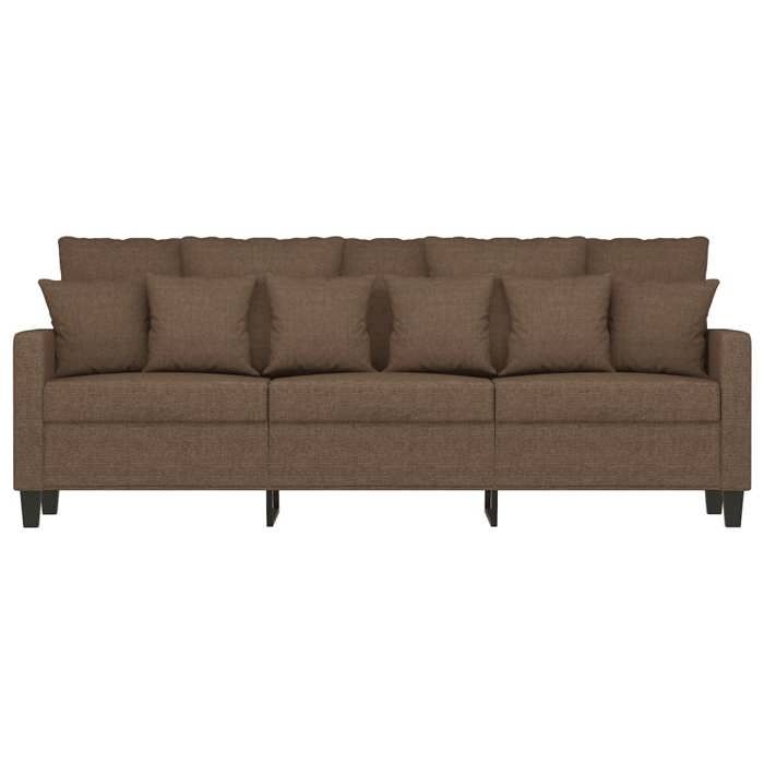 Produit similaire: Sofa droit fixe - Clic Clac Canapé à 3 places - NEUF - Marron 180 cm Tissu CA9352100