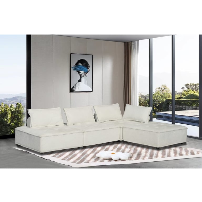 Produit similaire: Stava - Canapé convertible Blanc