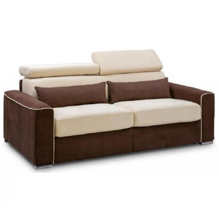 Produit similaire: Canapé convertible EXPRESS BEAUSOLEIL 160 cm matelas 16 cm tissu bouclettes loop beige