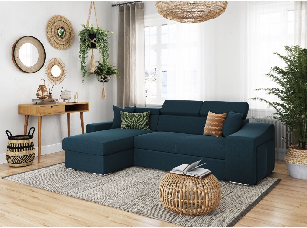 Produit similaire: Elona - Canapé convertible Bleu