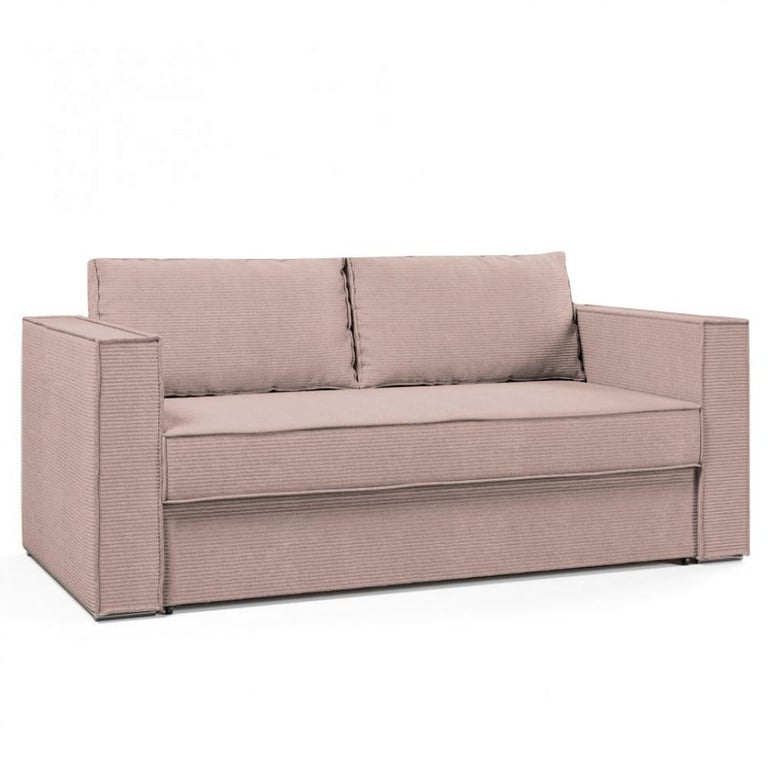 Produit similaire: Canapé SUN convertible EXPRESS 100cm sommier métal matelas memory 22cm tissu tweed twist marron