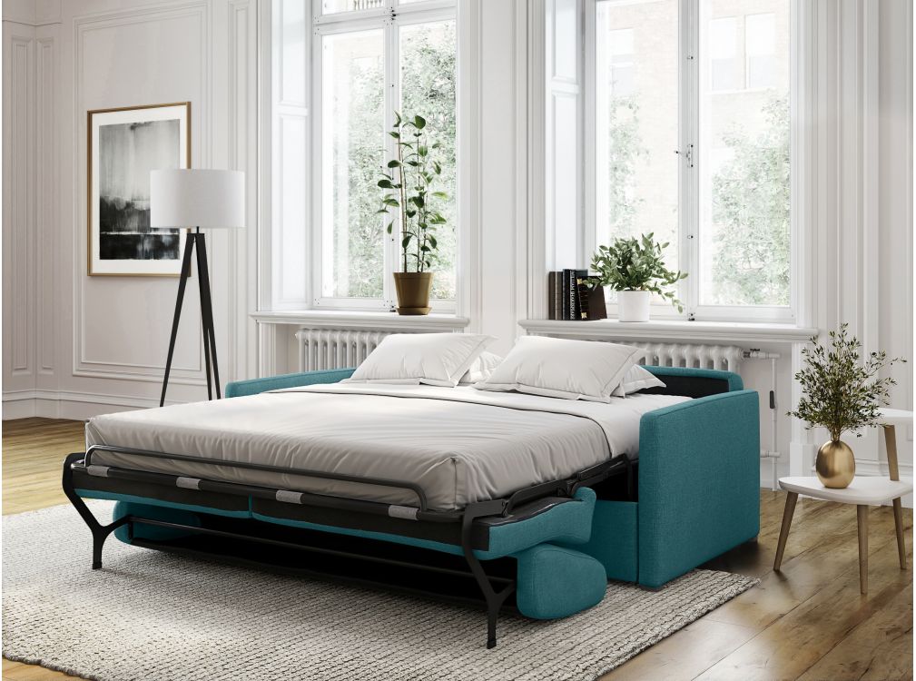 Produit similaire: agathe - Canapé convertible Bleu