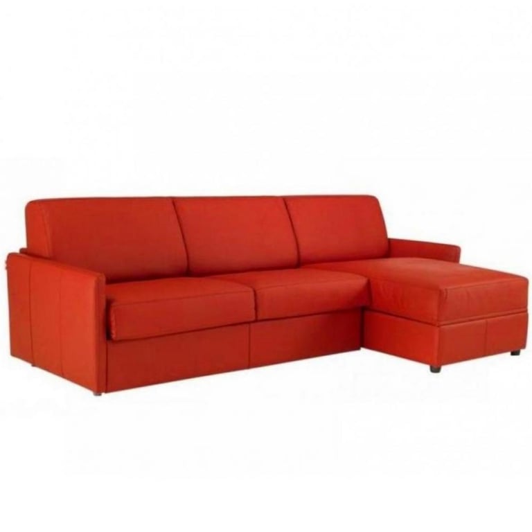 Produit similaire: Canapé d'angle SUN convertible ouverture EXPRESS 140cm polyuréthane rouge