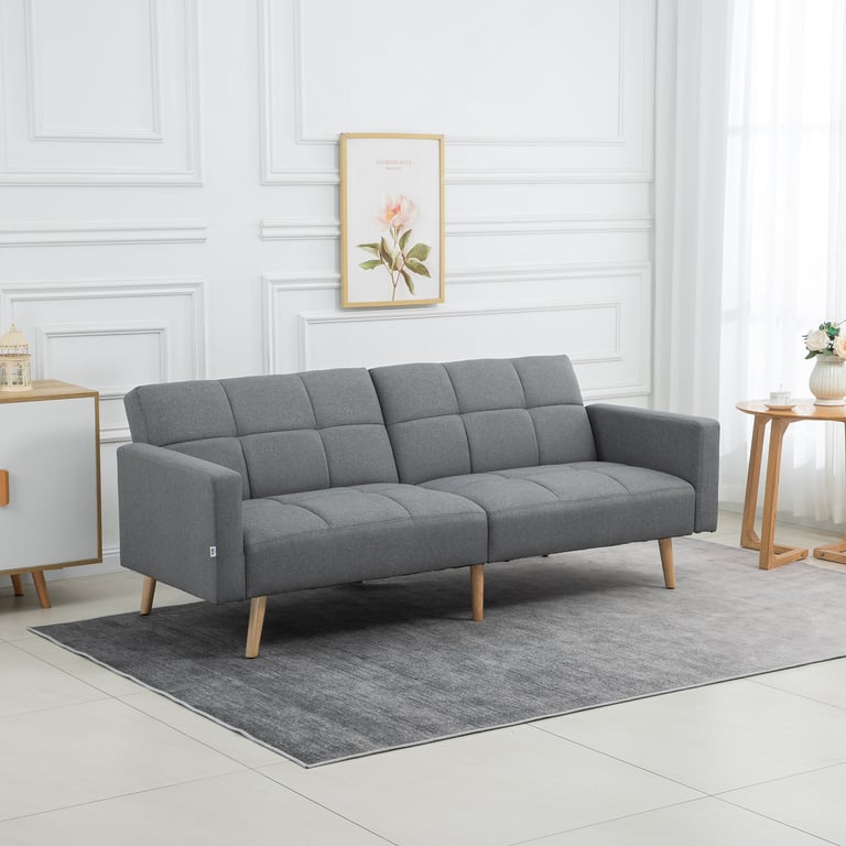 Produit similaire: Canapé convertible Gris