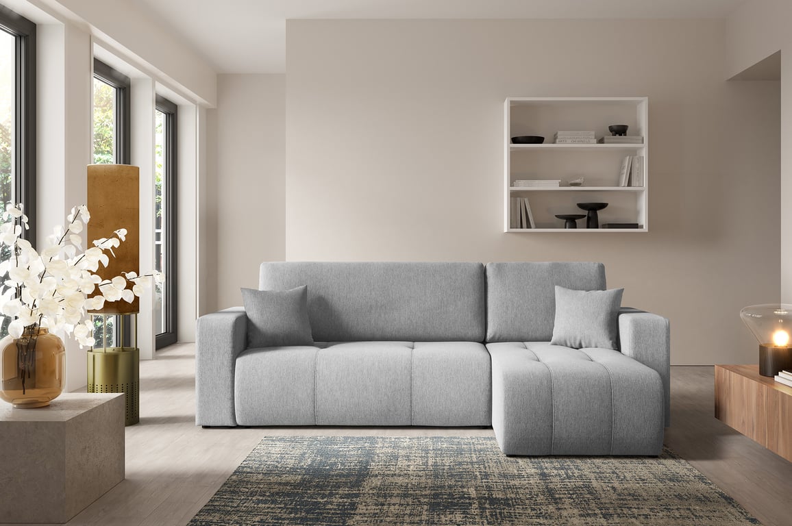 Produit similaire: lidia - Canapé convertible Gris