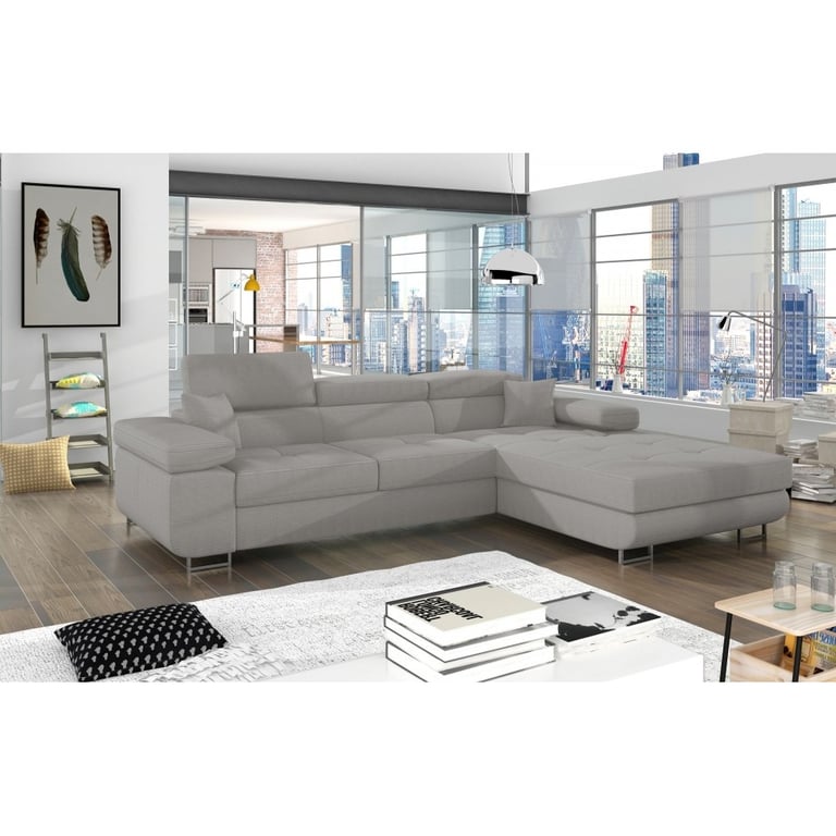 Produit similaire: armel - Canapé relax convertible Gris