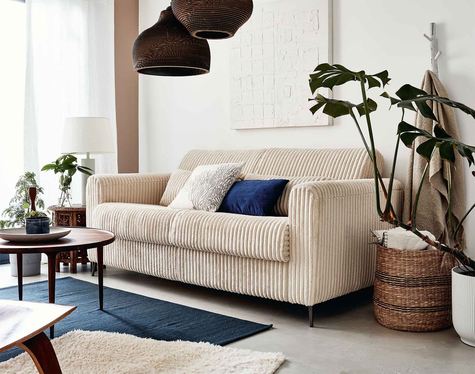 Produit similaire: owen - Canapé velours Beige