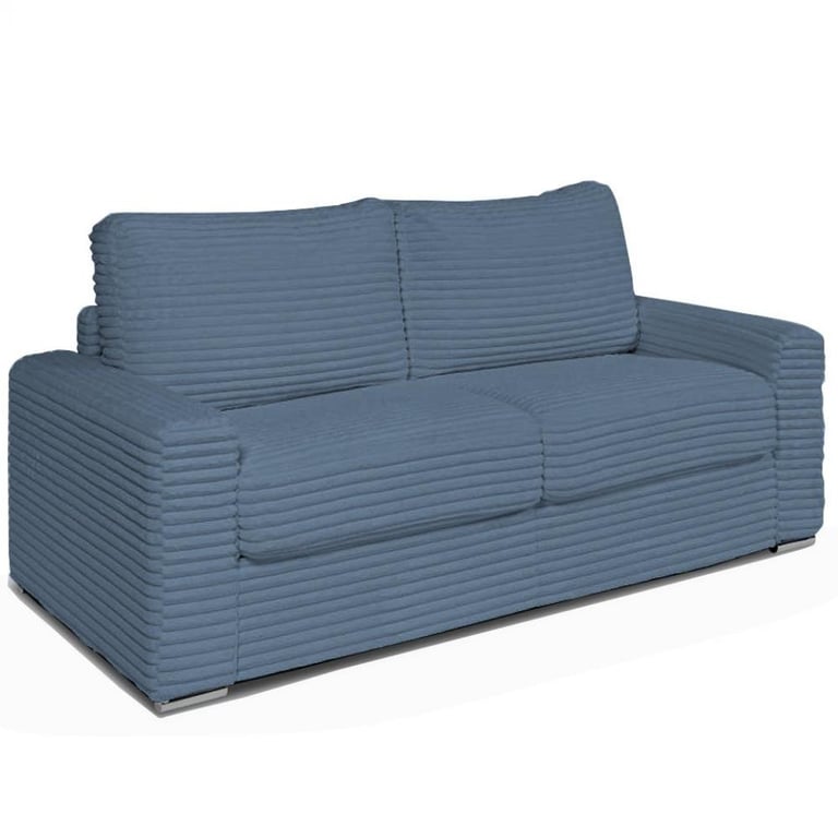 Produit similaire: Canapé convertible express 140cm ANTIBES matelas mémory 22cm sommier métal velours côtelé marron