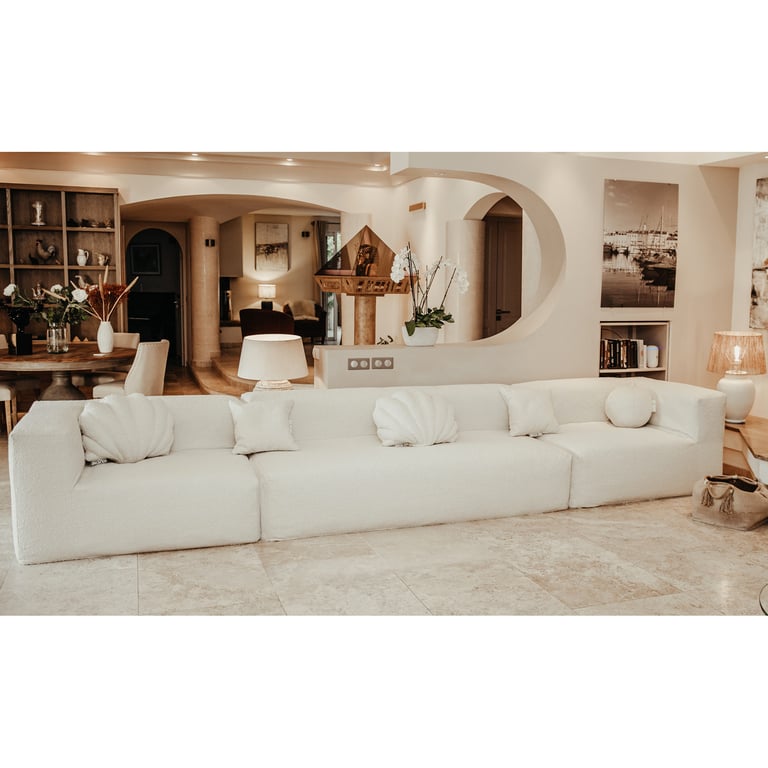 Produit similaire: Canapé Blanc