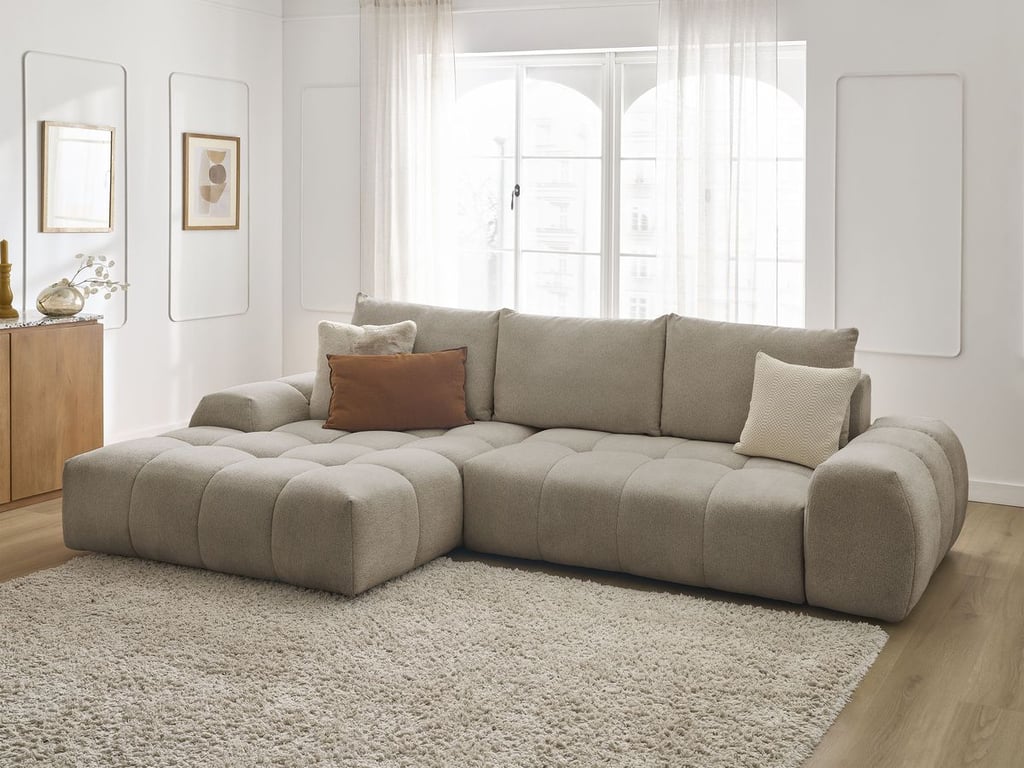 Produit similaire: Canapé Everest 3 places tissu gris