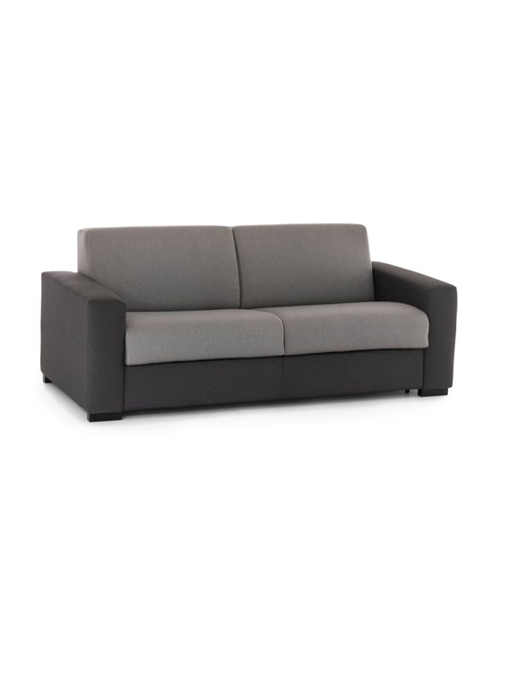 Produit similaire: Canapé-Lit 2 places en tissu gris et anthracite
