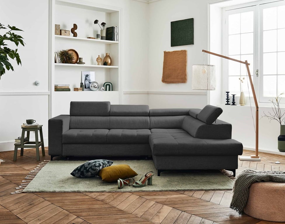 Produit similaire: olinda - Canapé relax convertible Gris