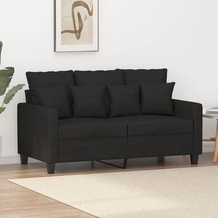 Produit similaire: Canapé Relax CLOUD - Canapé à 2 places Noir 120 cm Tissu 8996