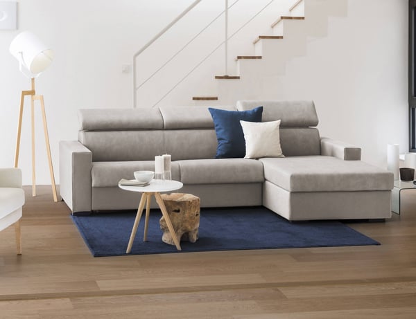 allevatore - Canapé relax convertible beige