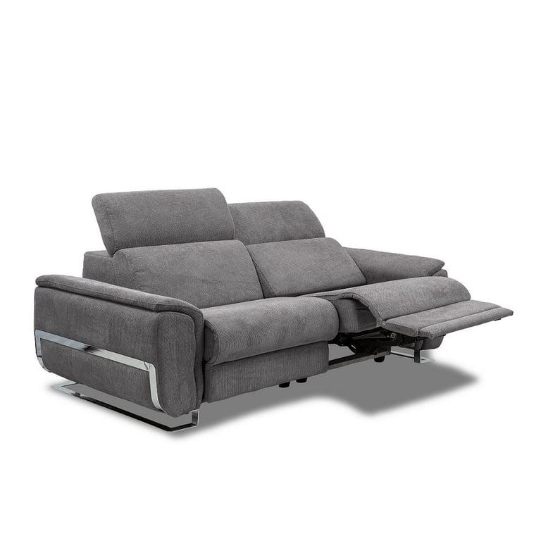 Produit similaire: Canapé 3 places relax électrique REAUMUR avec système zéro wall gris clair