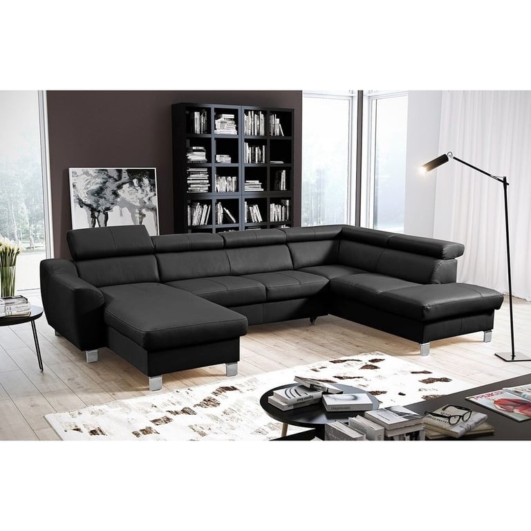 Produit similaire: aston - Canapé cuir Noir