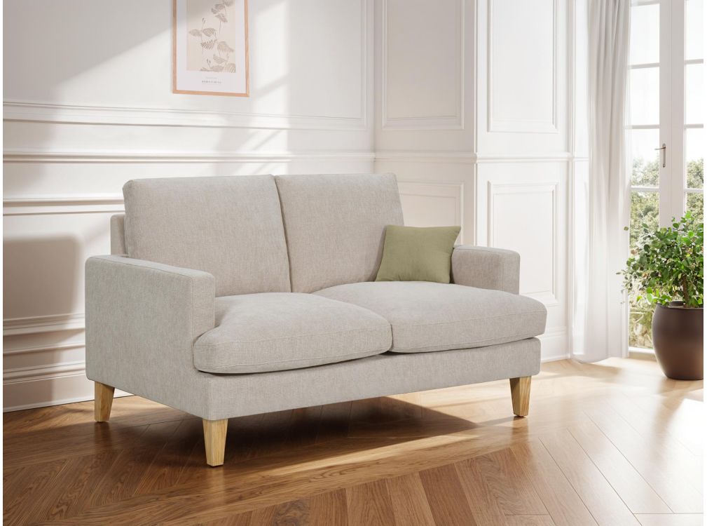 Produit similaire: Canapé droit 2 places TALMA en tissu