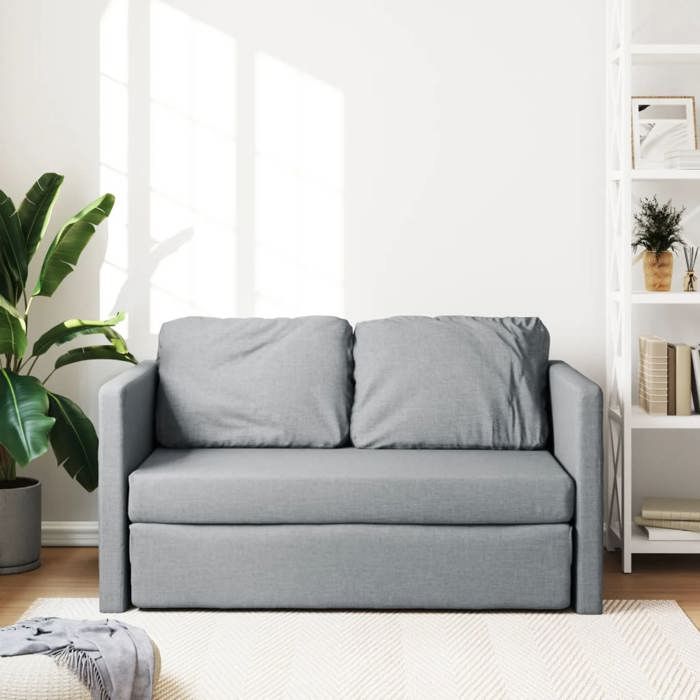 Produit similaire: Lit de repos ,Canapé-lit 2 en 1 gris clair 112x174x55cm tissu SQZR168754 Home - Living
