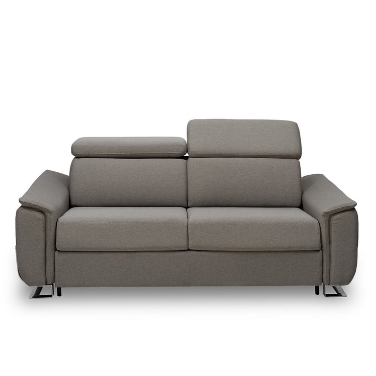 Produit similaire: Canapé convertible express REAUMUR 120cm matelas 16cm Tweed gris silex