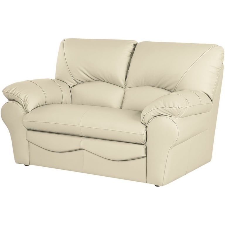 Produit similaire: osatis - Canapé cuir Beige