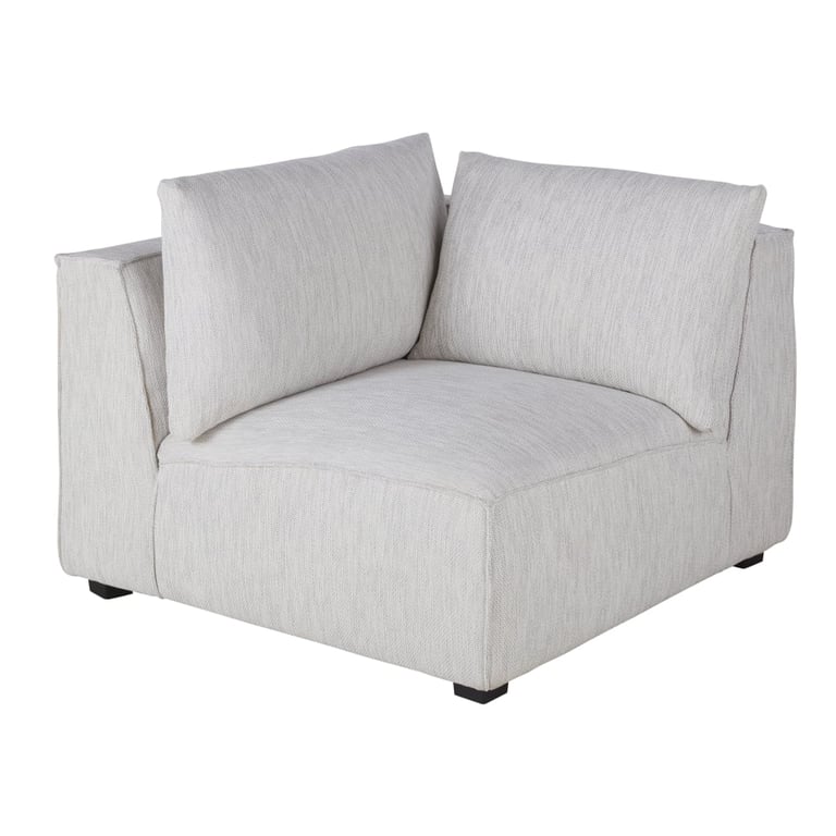 Canapé Falkor modulable tissu gris - Vue supplémentaire 1